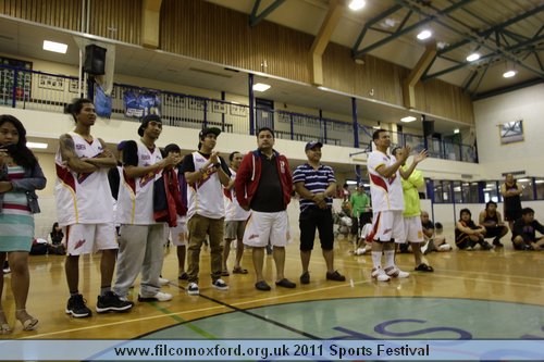 FilCom Oxford 8th Annual Sports Festival - 2011