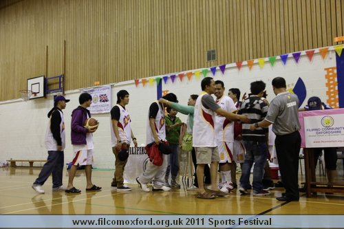 FilCom Oxford 8th Annual Sports Festival - 2011