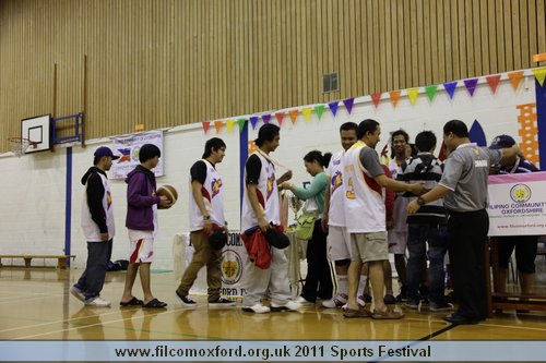 FilCom Oxford 8th Annual Sports Festival - 2011