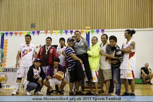 FilCom Oxford 8th Annual Sports Festival - 2011