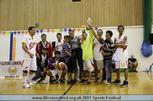 FilCom Oxford 8th Annual Sports Festival - 2011