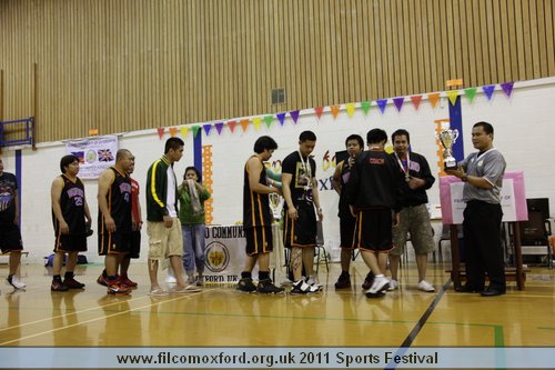 FilCom Oxford 8th Annual Sports Festival - 2011