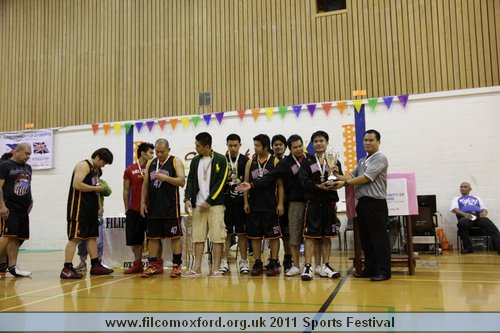 FilCom Oxford 8th Annual Sports Festival - 2011