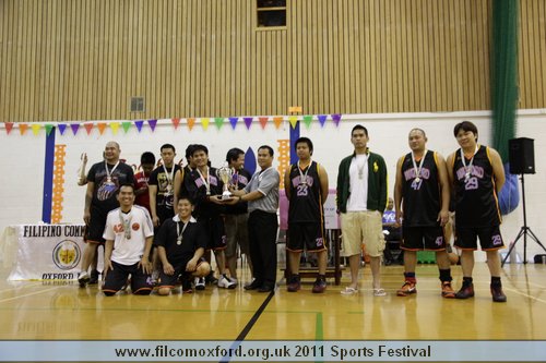 FilCom Oxford 8th Annual Sports Festival - 2011