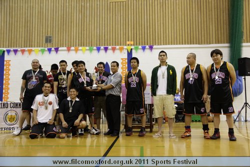 FilCom Oxford 8th Annual Sports Festival - 2011