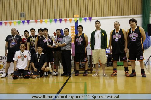 FilCom Oxford 8th Annual Sports Festival - 2011