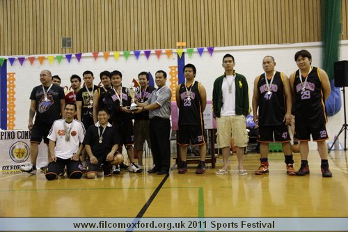 FilCom Oxford 8th Annual Sports Festival - 2011