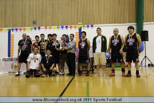 FilCom Oxford 8th Annual Sports Festival - 2011