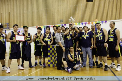 FilCom Oxford 8th Annual Sports Festival - 2011