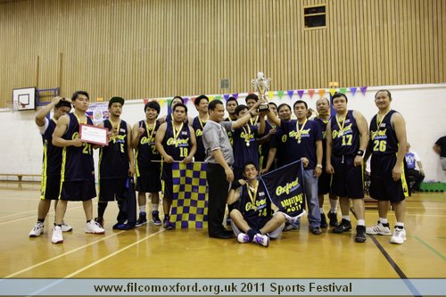 FilCom Oxford 8th Annual Sports Festival - 2011