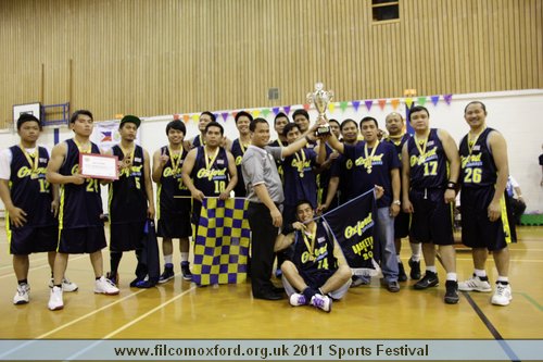FilCom Oxford 8th Annual Sports Festival - 2011