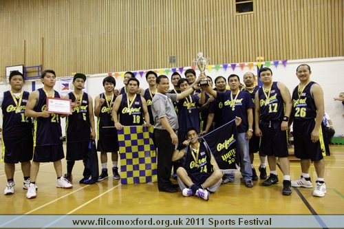 FilCom Oxford 8th Annual Sports Festival - 2011