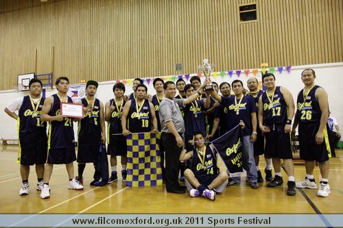 FilCom Oxford 8th Annual Sports Festival - 2011