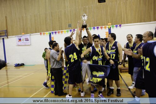 FilCom Oxford 8th Annual Sports Festival - 2011