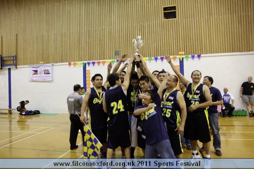 FilCom Oxford 8th Annual Sports Festival - 2011