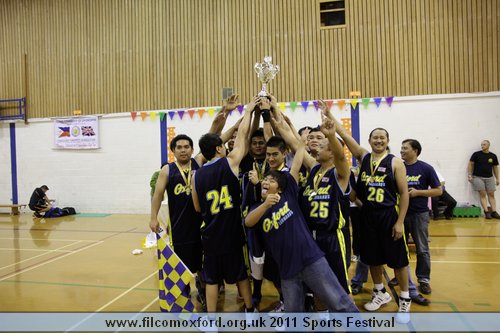 FilCom Oxford 8th Annual Sports Festival - 2011