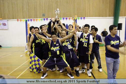 FilCom Oxford 8th Annual Sports Festival - 2011