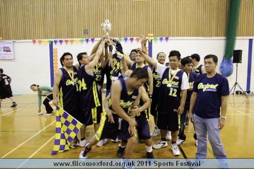 FilCom Oxford 8th Annual Sports Festival - 2011