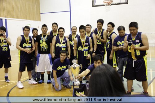 FilCom Oxford 8th Annual Sports Festival - 2011