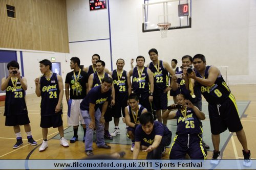FilCom Oxford 8th Annual Sports Festival - 2011