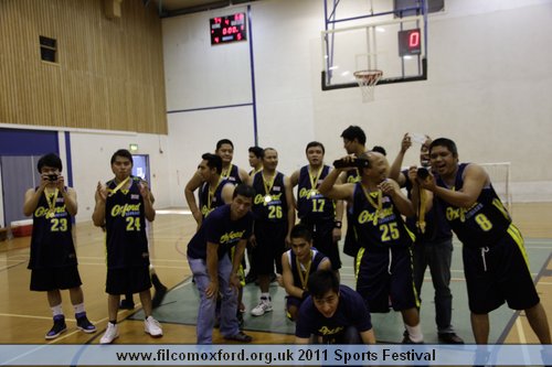 FilCom Oxford 8th Annual Sports Festival - 2011