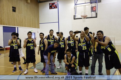 FilCom Oxford 8th Annual Sports Festival - 2011