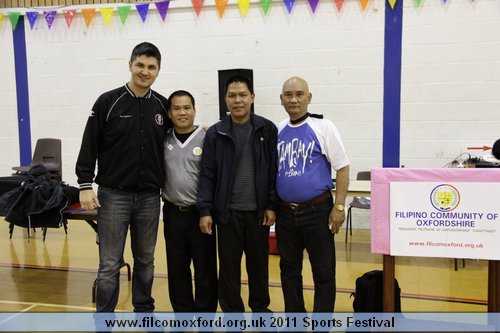 FilCom Oxford 8th Annual Sports Festival - 2011