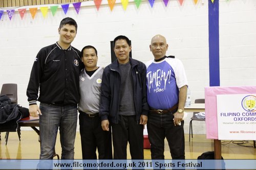 FilCom Oxford 8th Annual Sports Festival - 2011