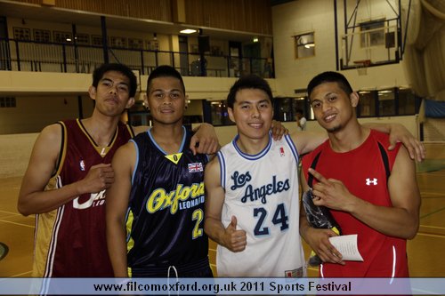 FilCom Oxford 8th Annual Sports Festival - 2011