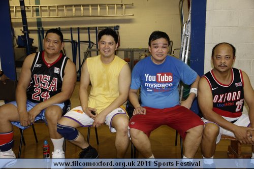 FilCom Oxford 8th Annual Sports Festival - 2011