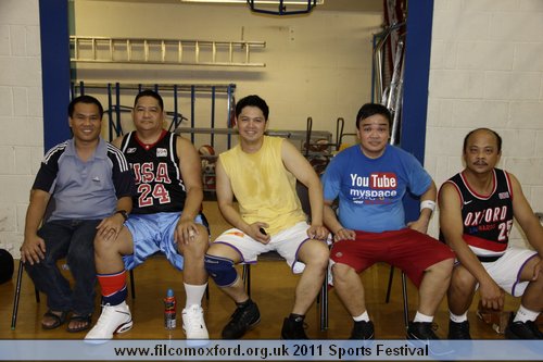 FilCom Oxford 8th Annual Sports Festival - 2011