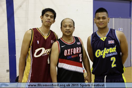 FilCom Oxford 8th Annual Sports Festival - 2011