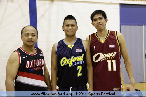 FilCom Oxford 8th Annual Sports Festival - 2011