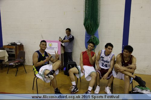 FilCom Oxford 8th Annual Sports Festival - 2011