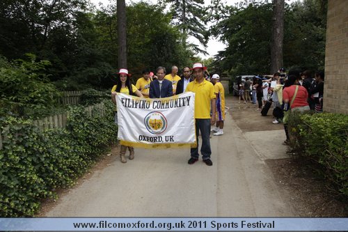 FilCom Oxford 8th Annual Sports Festival - 2011