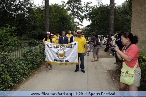 FilCom Oxford 8th Annual Sports Festival - 2011