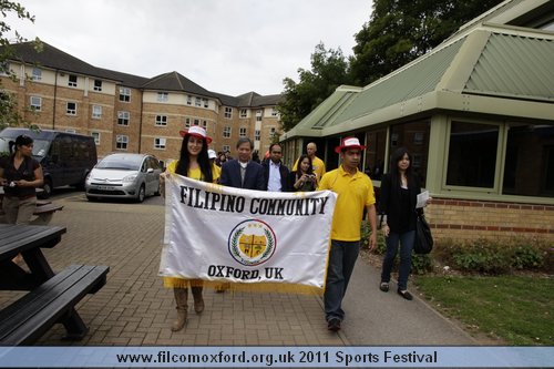 FilCom Oxford 8th Annual Sports Festival - 2011