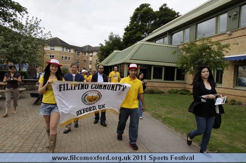 FilCom Oxford 8th Annual Sports Festival - 2011