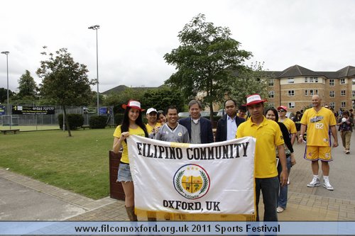 FilCom Oxford 8th Annual Sports Festival - 2011