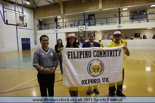 FilCom Oxford 8th Annual Sports Festival - 2011