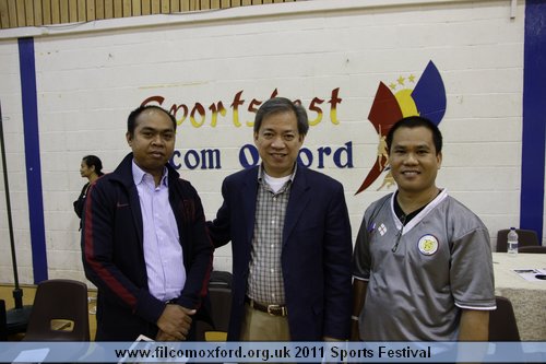 FilCom Oxford 8th Annual Sports Festival - 2011