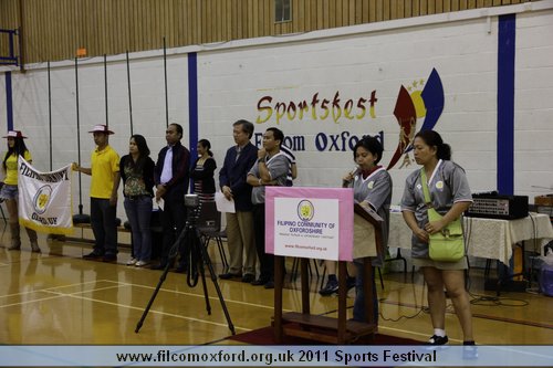 FilCom Oxford 8th Annual Sports Festival - 2011