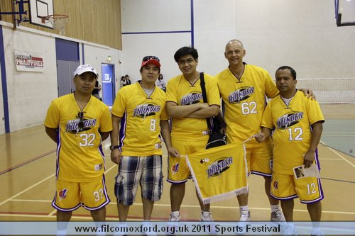 FilCom Oxford 8th Annual Sports Festival - 2011