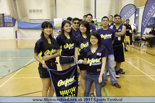 FilCom Oxford 8th Annual Sports Festival - 2011