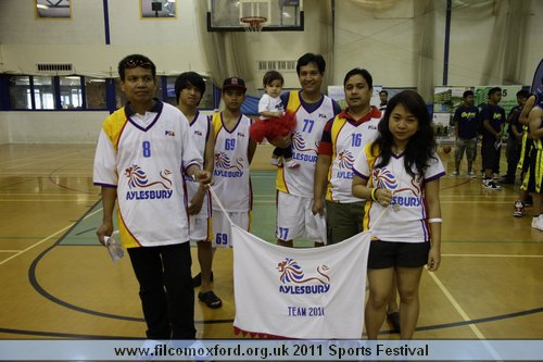 FilCom Oxford 8th Annual Sports Festival - 2011