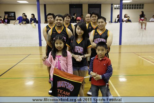 FilCom Oxford 8th Annual Sports Festival - 2011