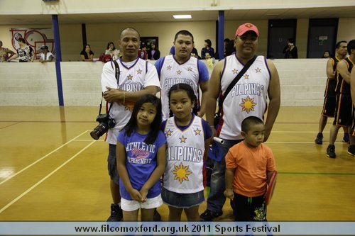 FilCom Oxford 8th Annual Sports Festival - 2011