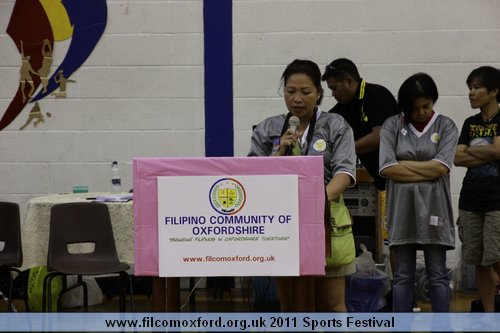 FilCom Oxford 8th Annual Sports Festival - 2011