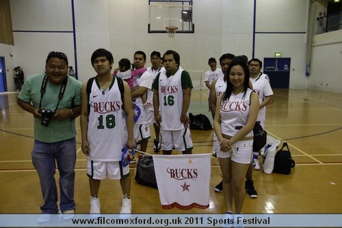 FilCom Oxford 8th Annual Sports Festival - 2011