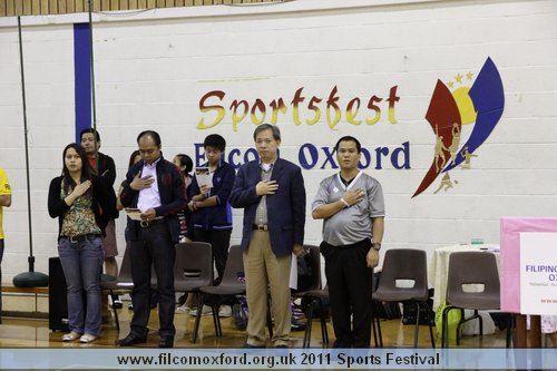 FilCom Oxford 8th Annual Sports Festival - 2011